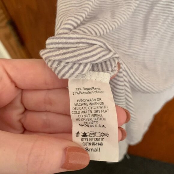 Honey Punch Striped Tank - Picture 4 of 5